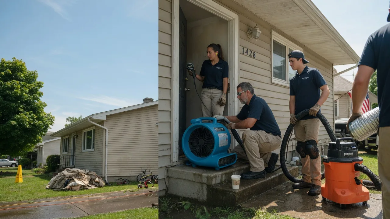 Water Damage Restoration in York, ND near me